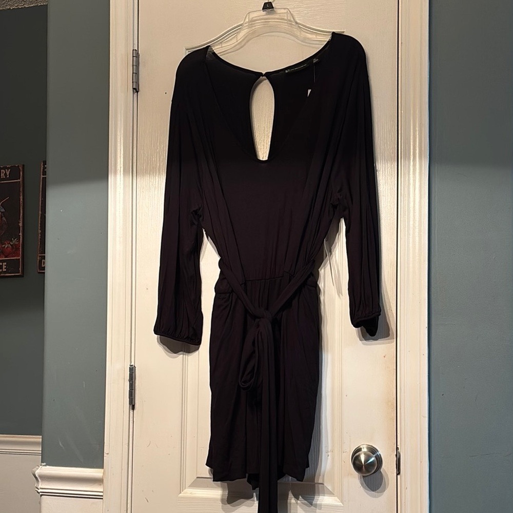 2/$30 New York & Company Women’s Black Romper 2X NWT